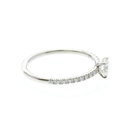 Cartier Etincelle · Platinum · Diamond · Size 5.25 (EU 53.13)