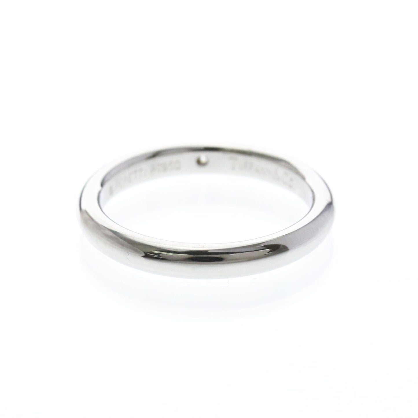 Tiffany Stacking Band · Diamond · Platinum