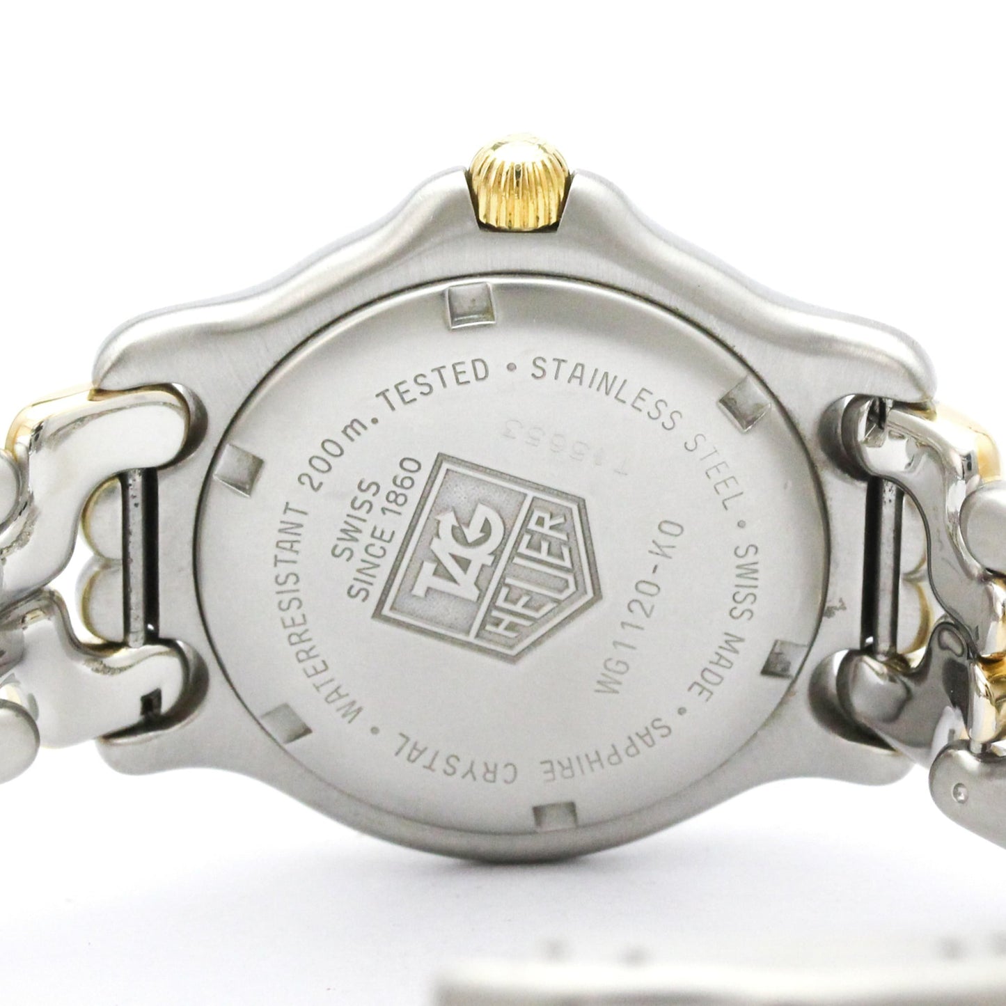 Tag Heuer Sel · Gold Plated Steel · Quartz
