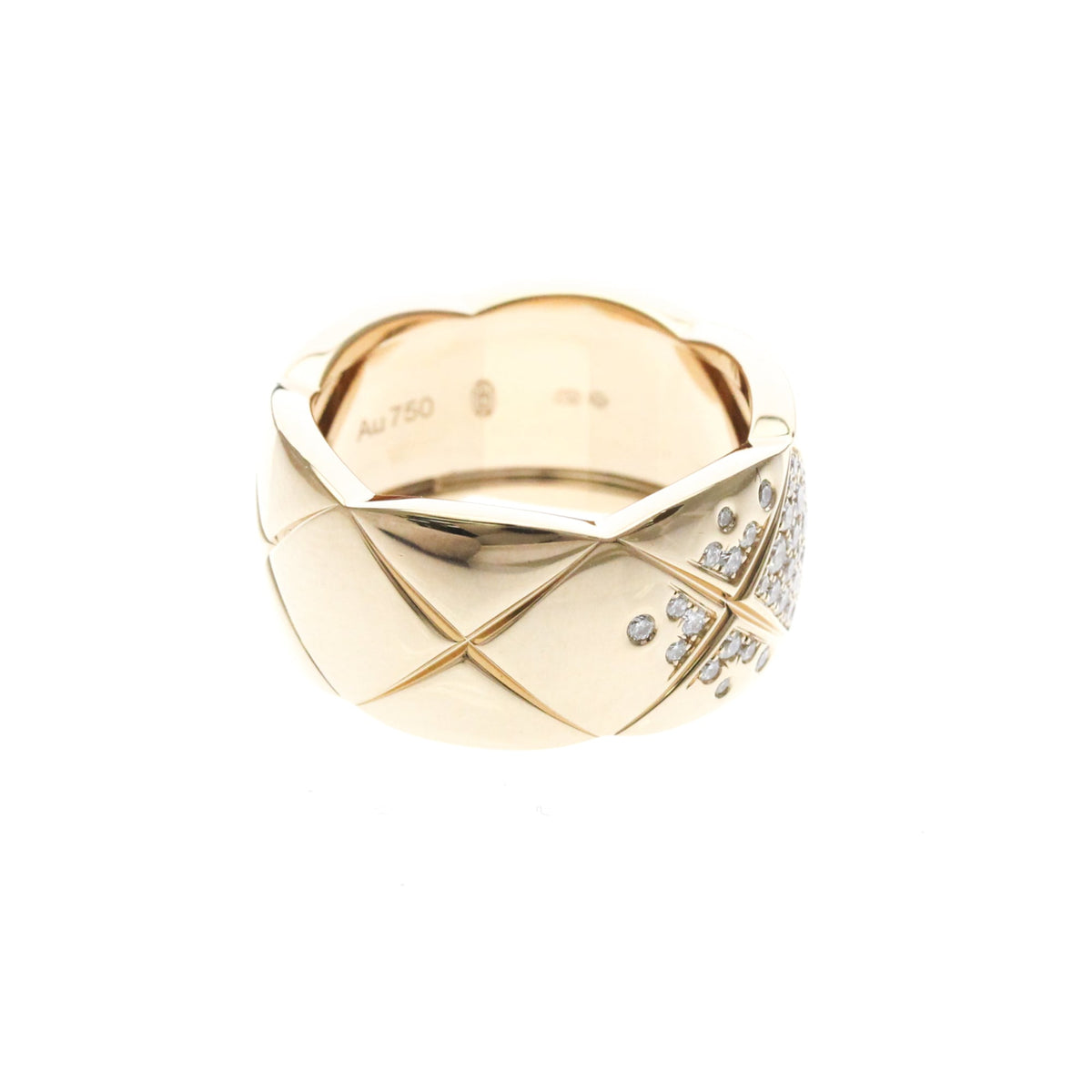 Chanel Coco Crush · Rose Gold · Diamond