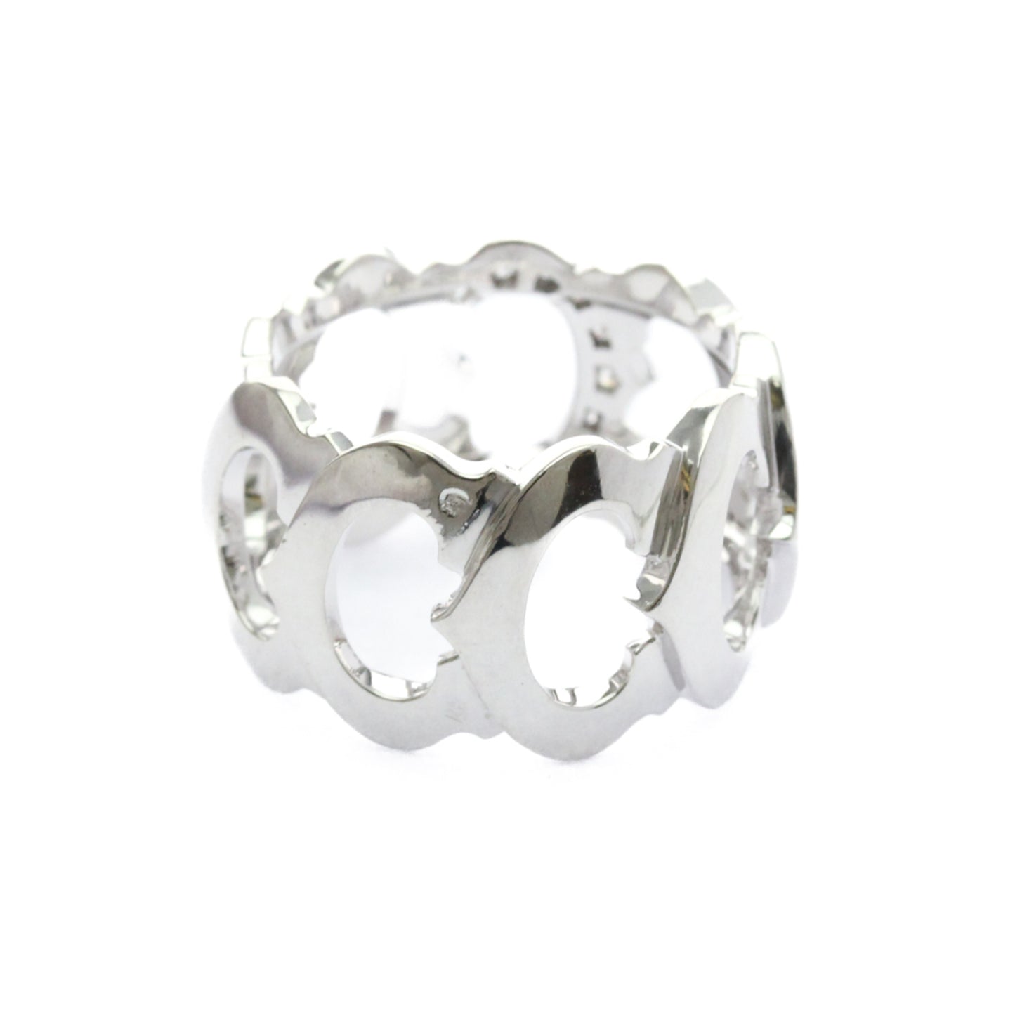 Cartier C de Cartier · Diamond · 18K White Gold