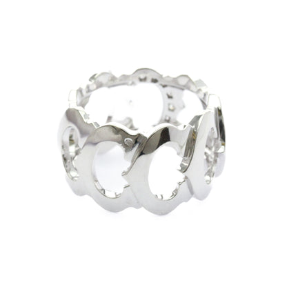 Cartier C de Cartier · Diamond · 18K White Gold