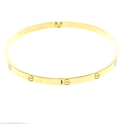 Cartier Love Bracelet · 18K Yellow Gold