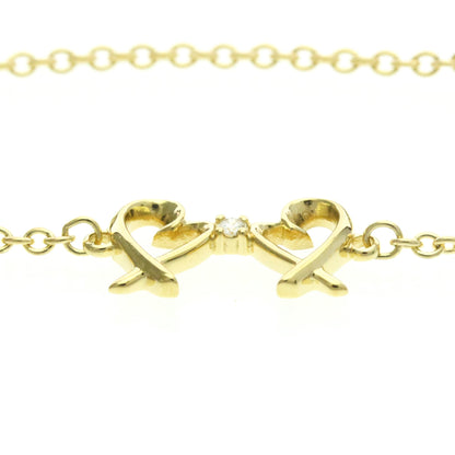 Tiffany Double Loving Heart · 18K Yellow Gold