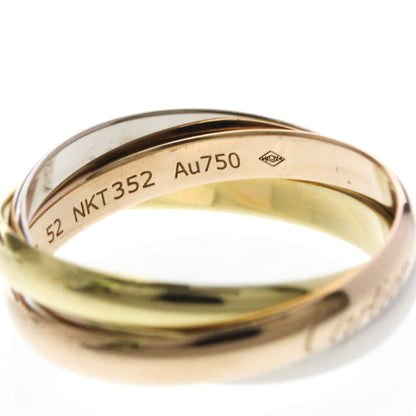 Cartier Trinity · Tri-Gold