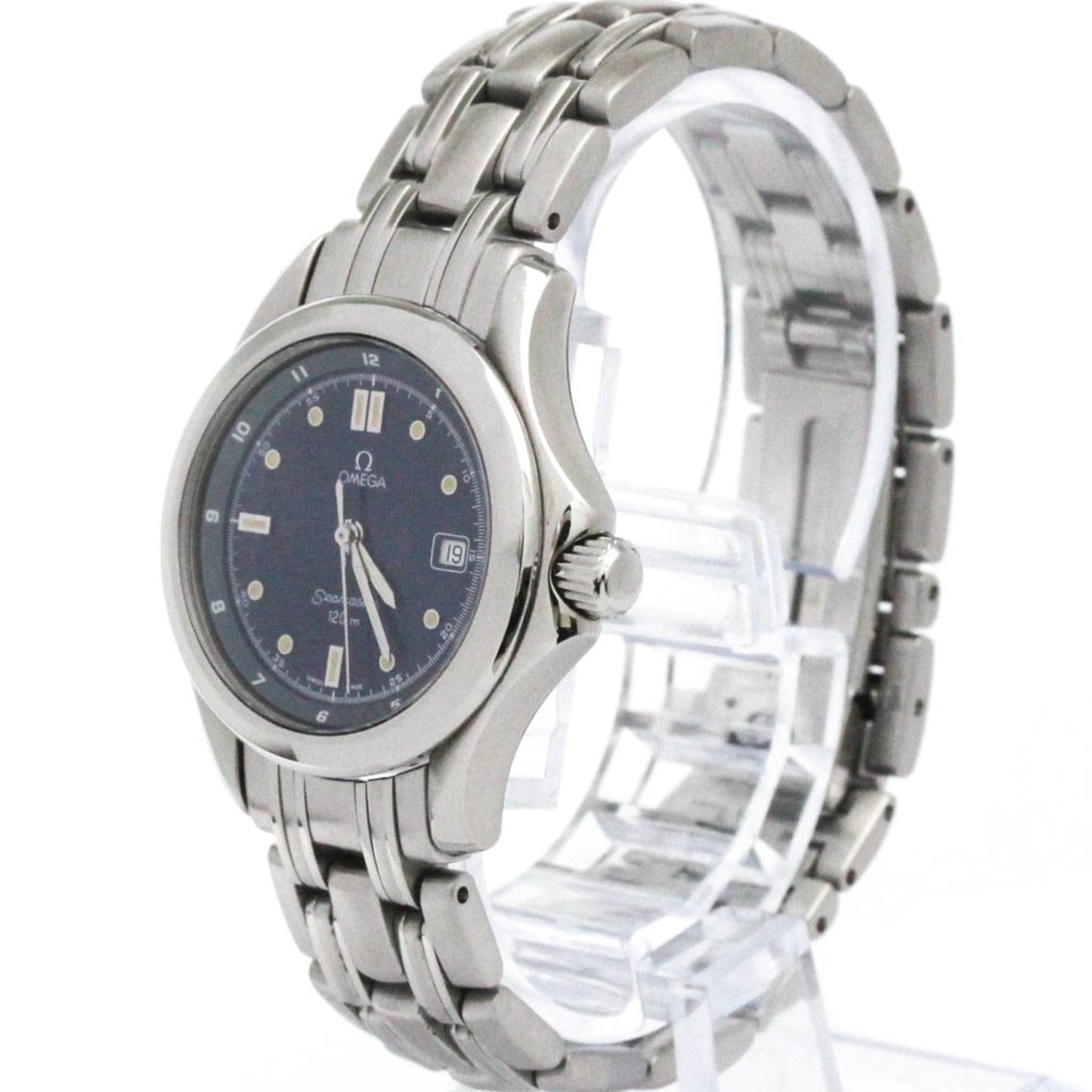 Omega Seamaster 120M · Steel · Quartz