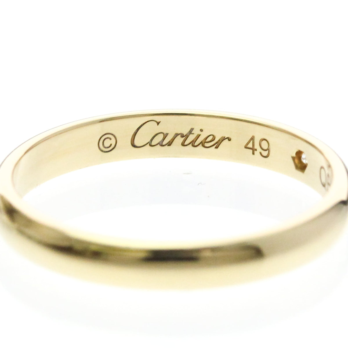 Cartier 1895 Wedding · 18K Yellow Gold