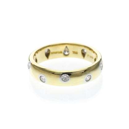 Tiffany Dots Diamond · Platinum & 18K Gold