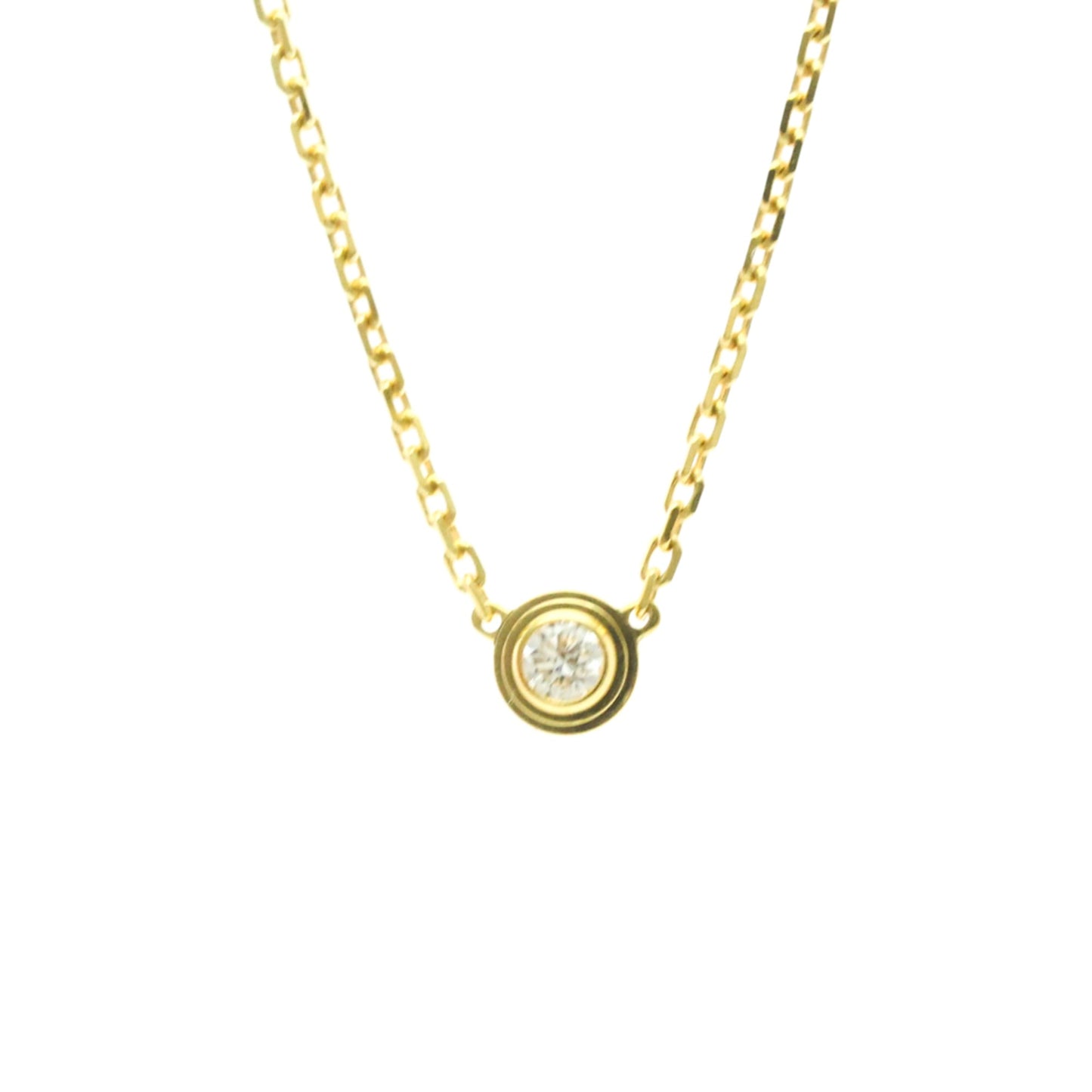 Cartier d'Amour · 18K Yellow Gold · Diamond