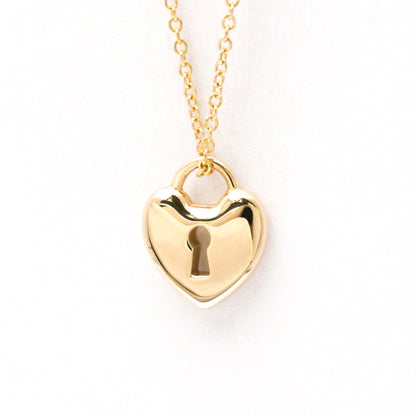 Tiffany Heart Lock Key · Rose Gold