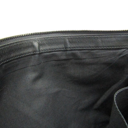 Balenciaga Navy Clip · Canvas Clutch