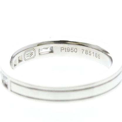 Harry Winston Traffic · Platinum · Diamond · Size 4.5 (EU 51.25)
