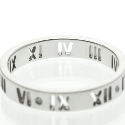 Tiffany Atlas · 18K White Gold · Diamond