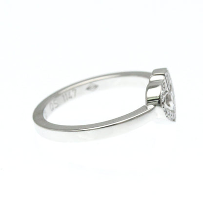 Cartier C Heart · Diamond · 18K White Gold