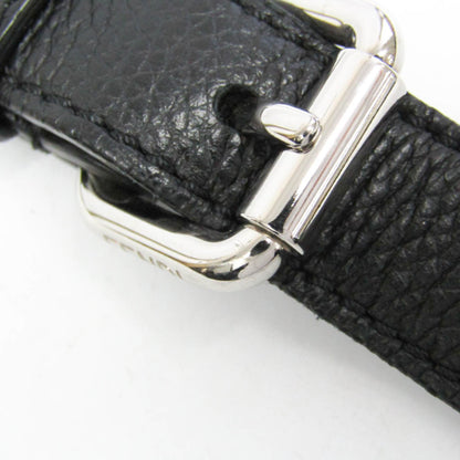 Fendi · Leather Shoulder Bag