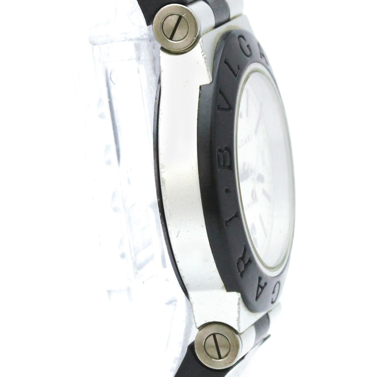 Bvlgari Aluminium · Rubber Strap · Quartz