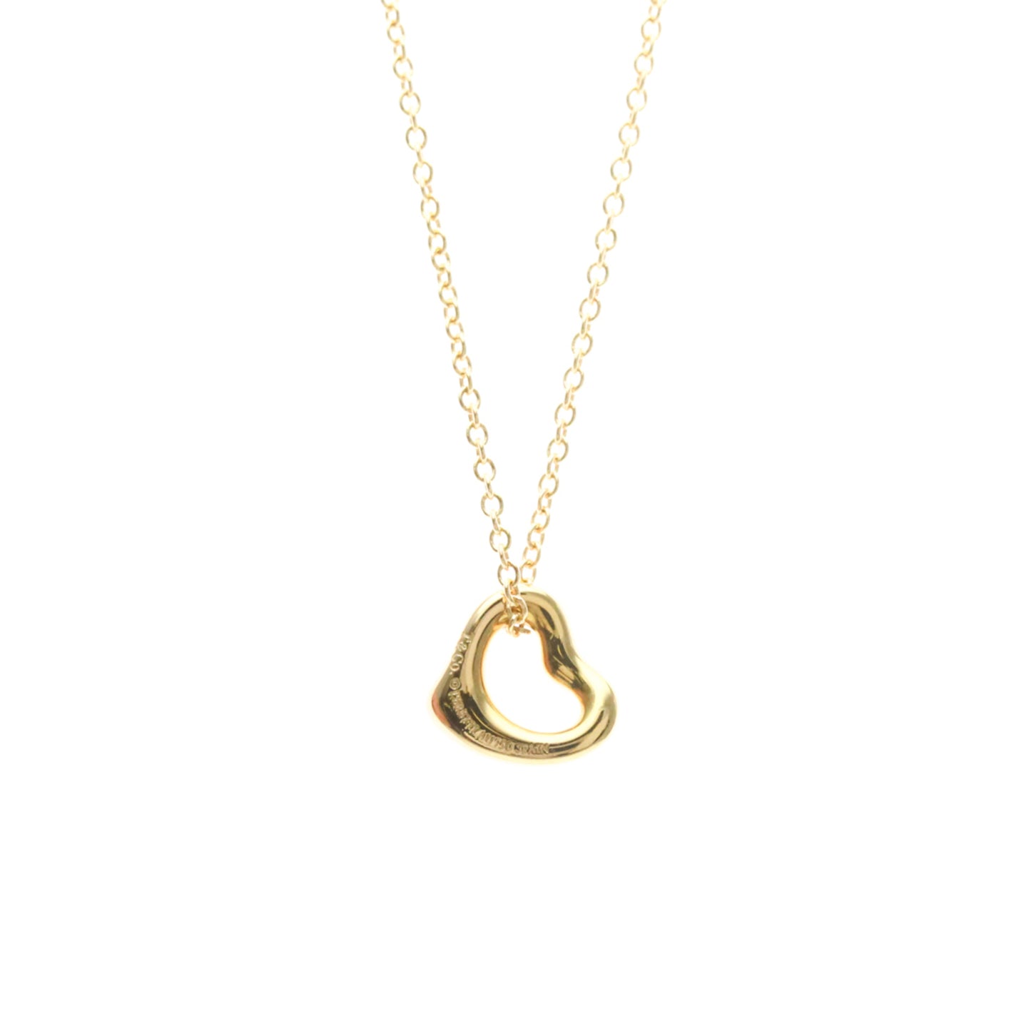 Tiffany Open Heart · Rose Gold