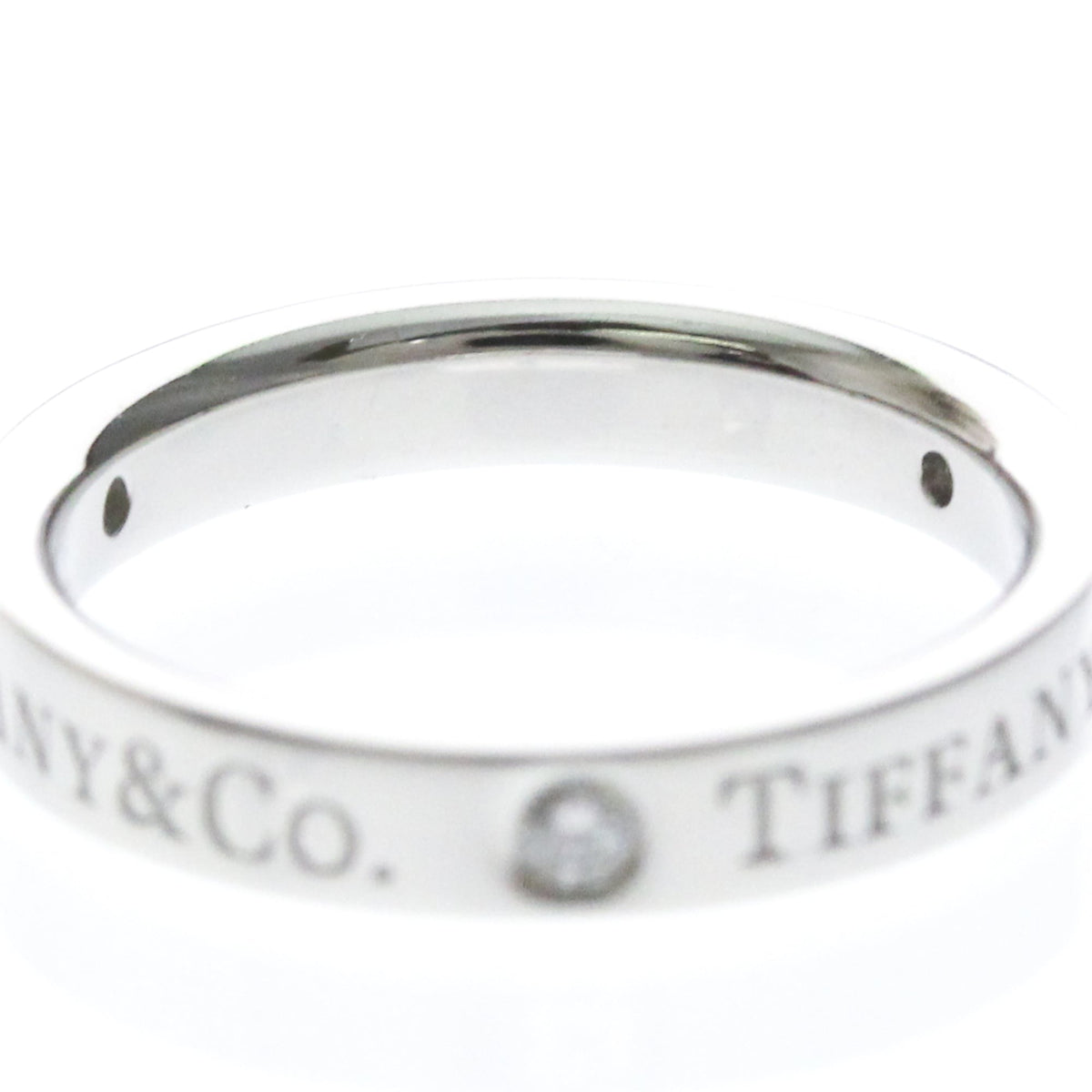 Tiffany Diamond Band · Platinum