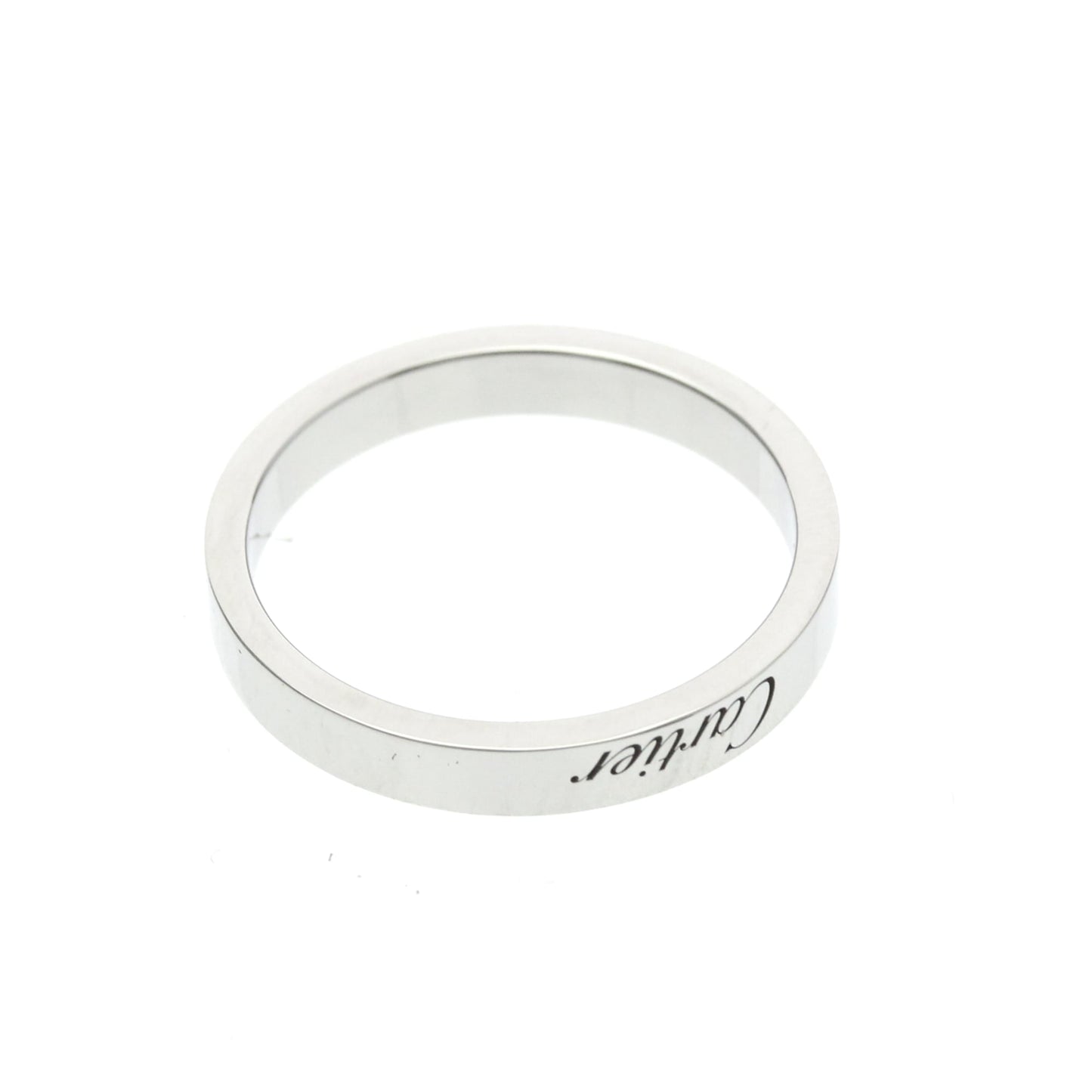 Cartier C de Cartier · Platinum