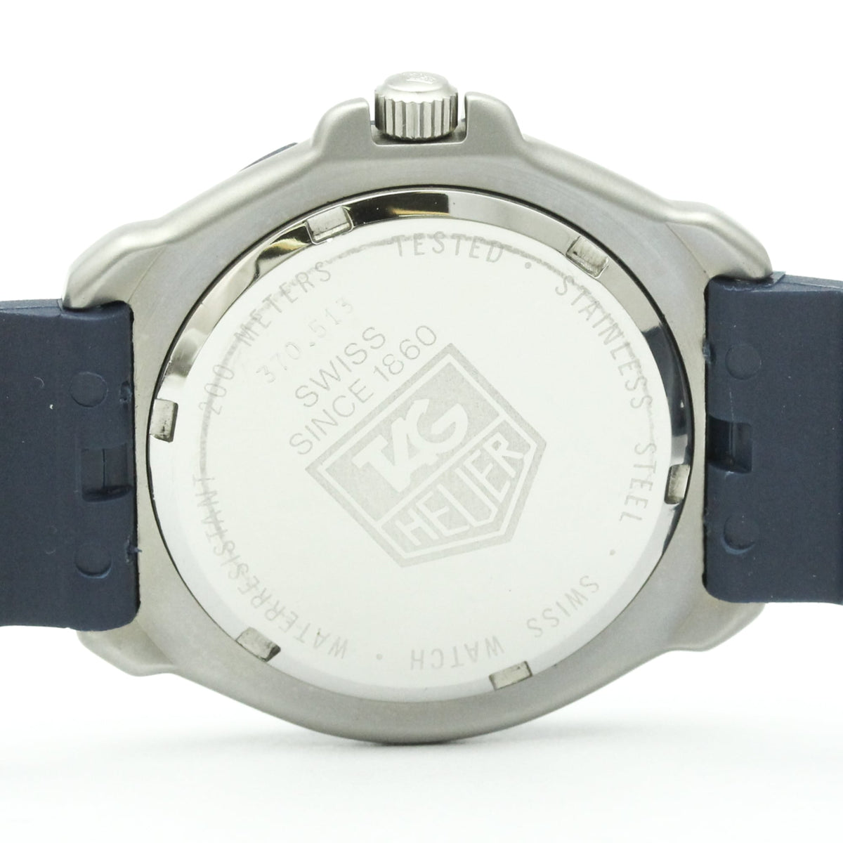 Tag Heuer Formula 1 · Steel · Rubber Strap
