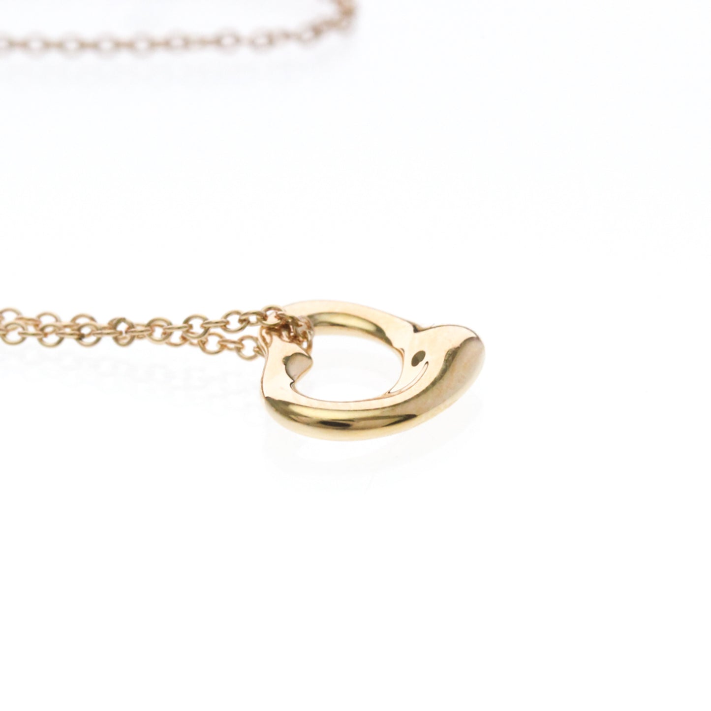 Tiffany Open Heart · Rose Gold
