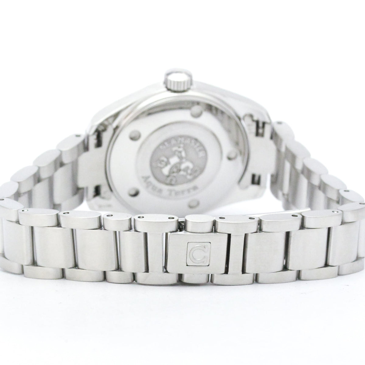 Omega Seamaster Aqua Terra · Steel · Quartz
