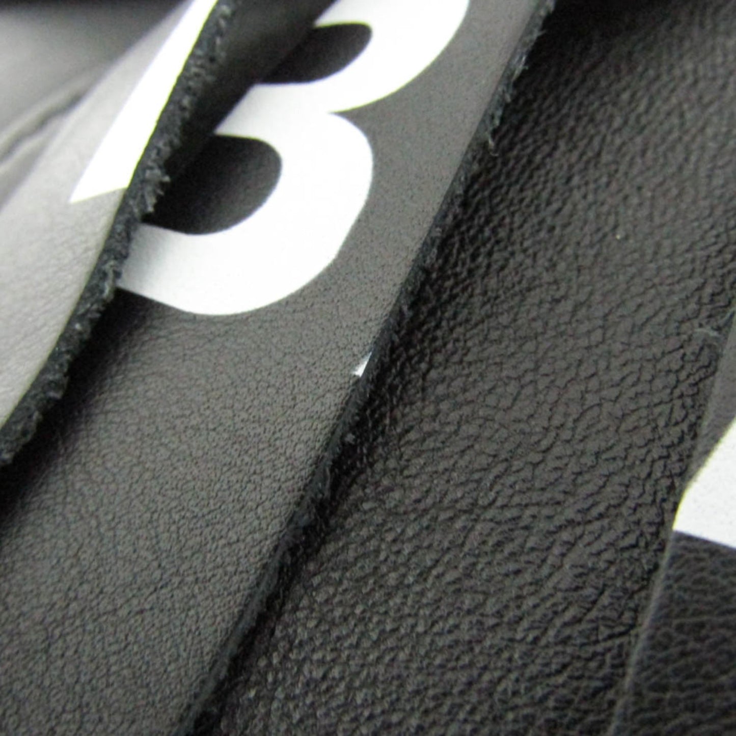 Balenciaga Laundry Cabas S · Leather