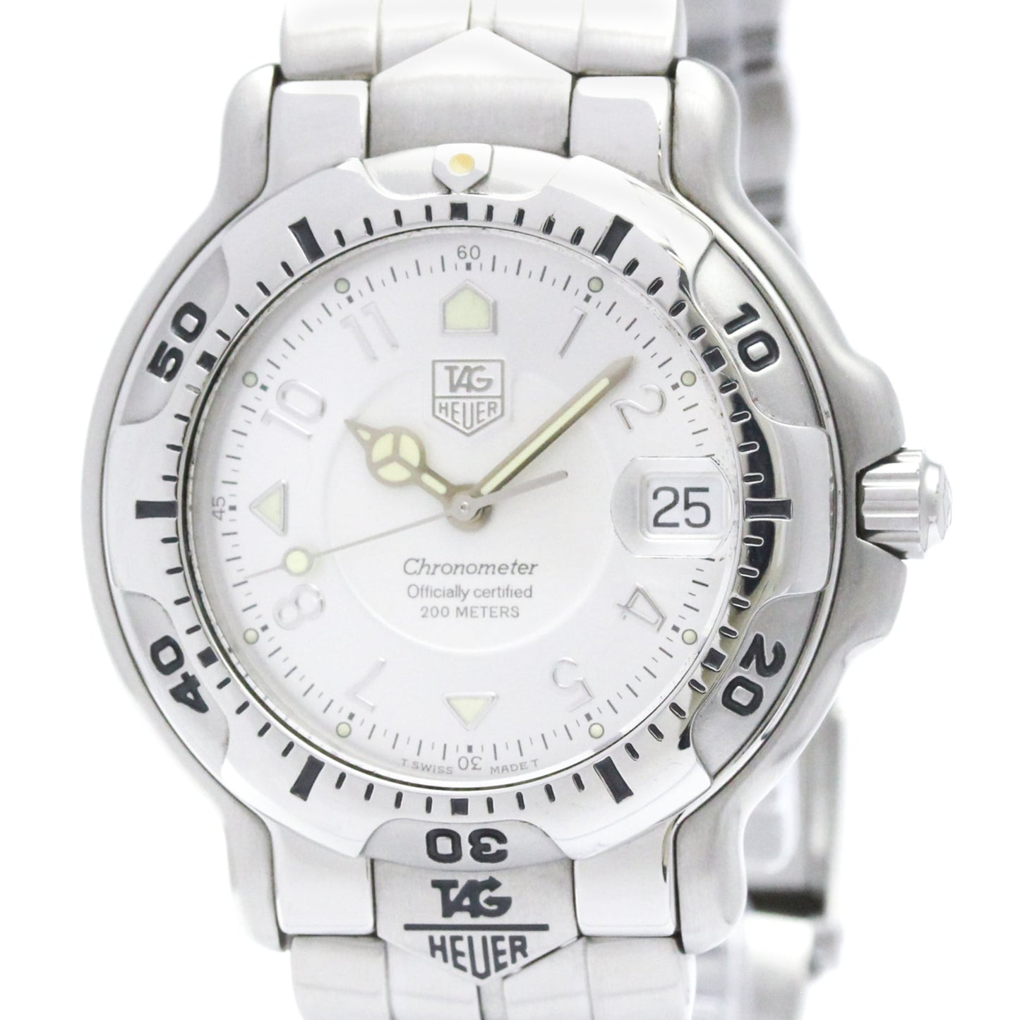 Tag Heuer 6000 Chronometer · Automatic