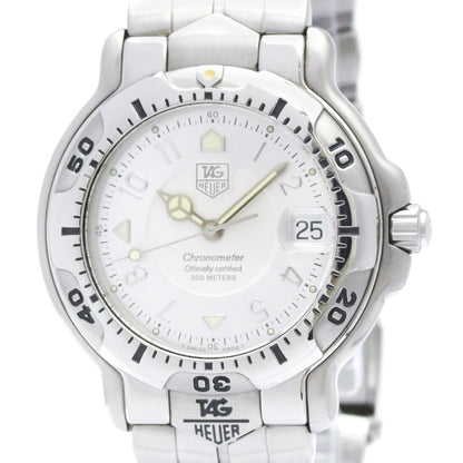 Tag Heuer 6000 Chronometer · Automatic