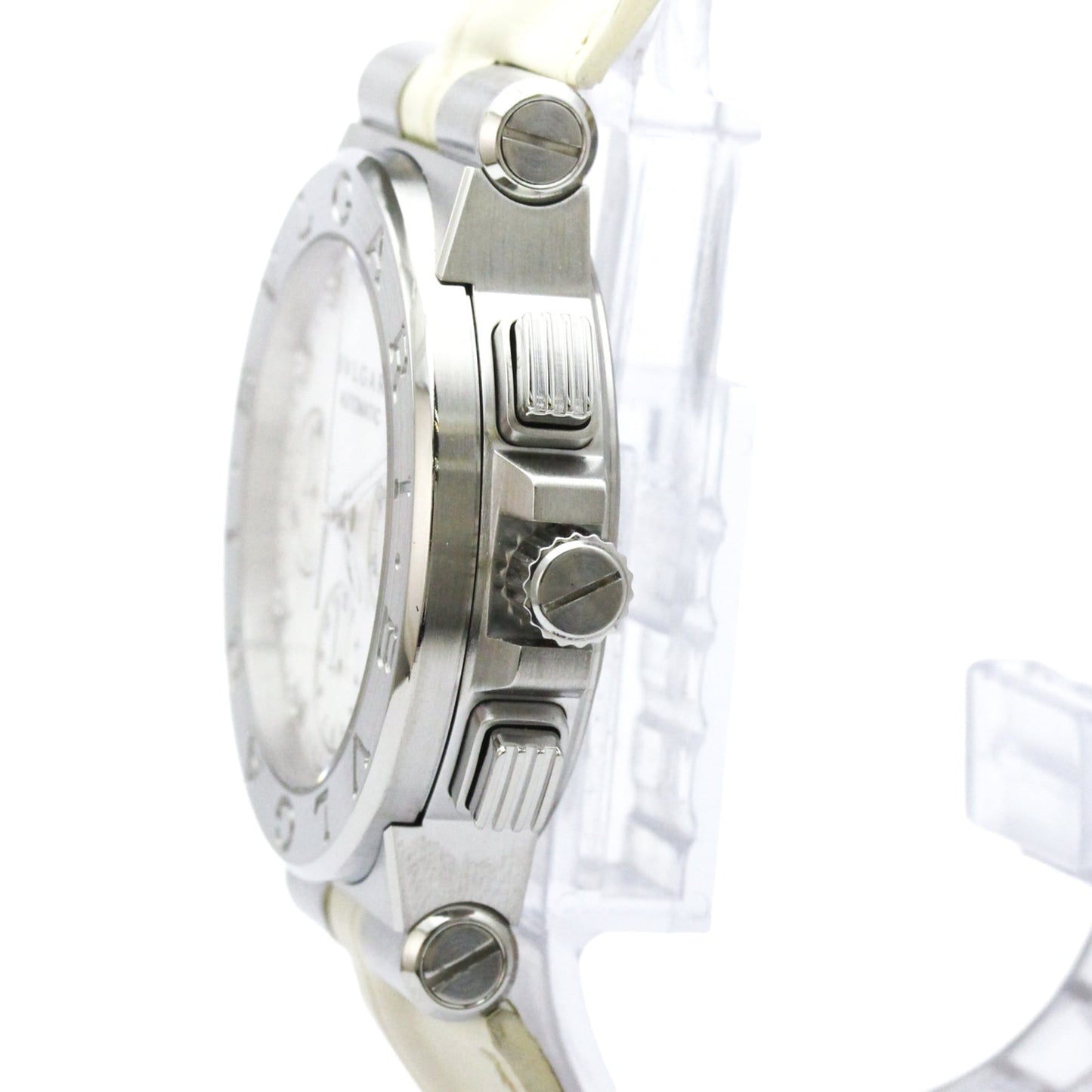 Bvlgari Diagono · Diamond · MOP · Automatic