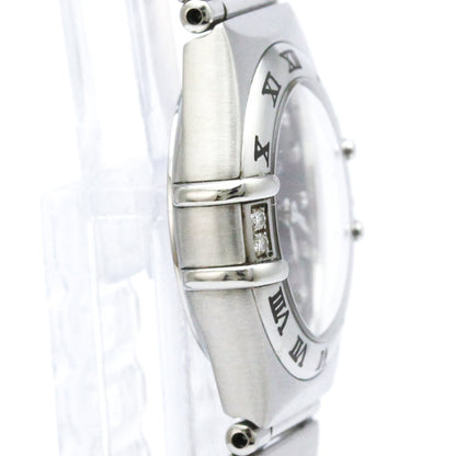 Omega Constellation · Diamond · Steel · Quartz