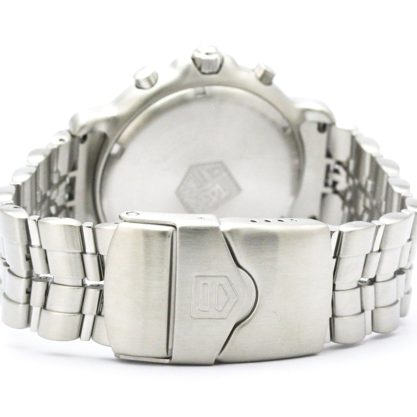 Tag Heuer 6000 · Chronograph · Steel