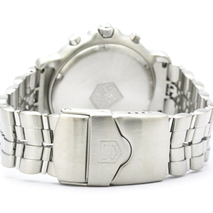 Tag Heuer 6000 · Chronograph · Steel