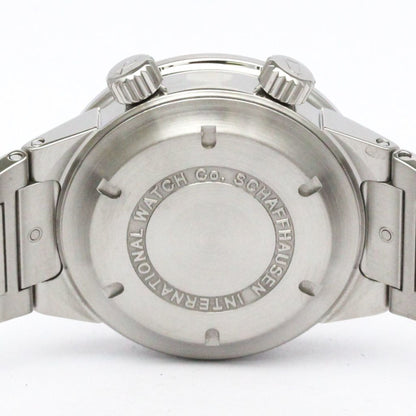IWC GST · Steel · Automatic · Alarm