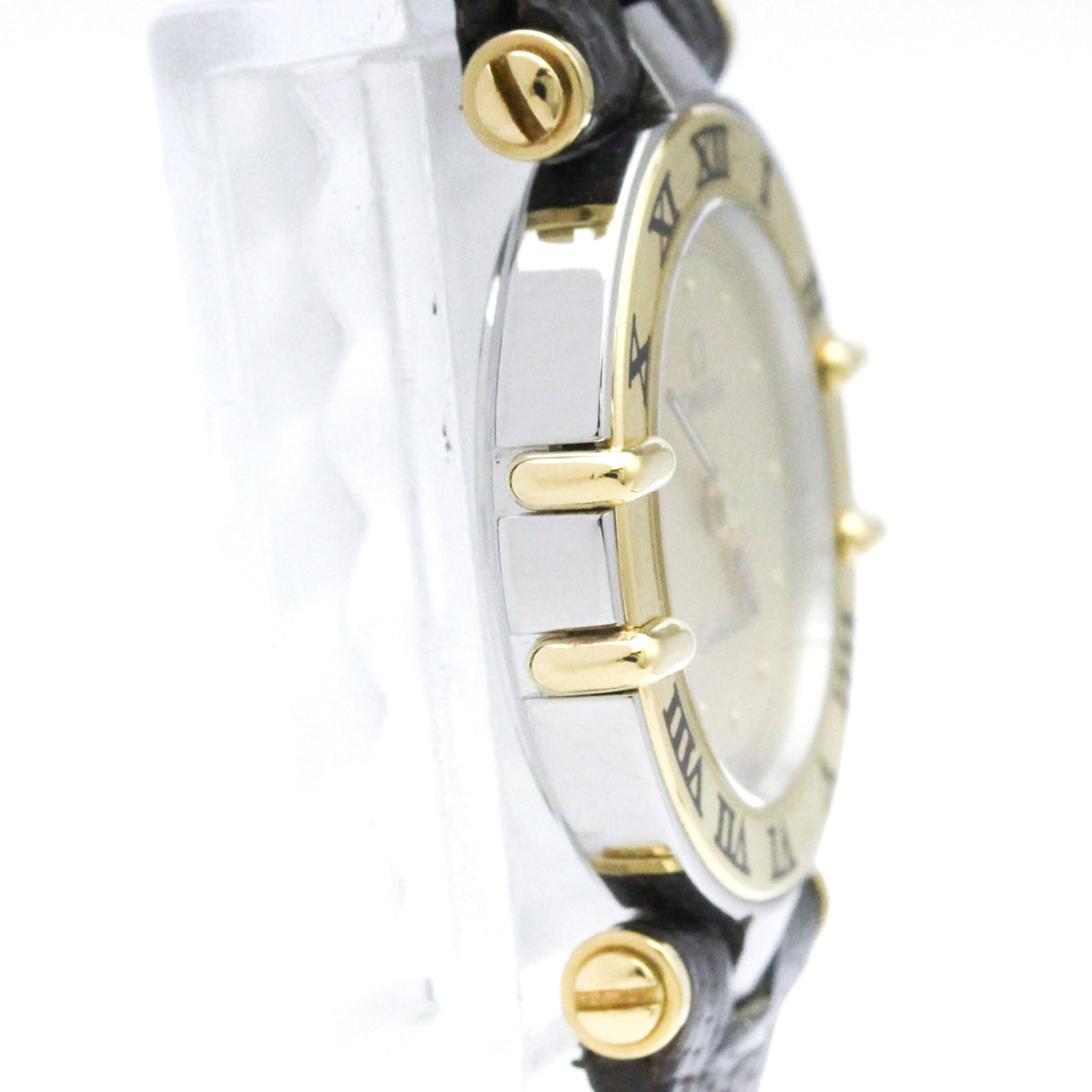 Omega Constellation · 18K Yellow Gold · Quartz
