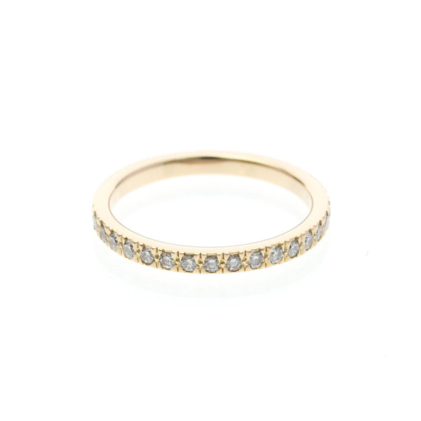 Tiffany Novo · Diamond Band · Rose Gold