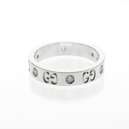 Gucci Icon · Diamond · 18K White Gold