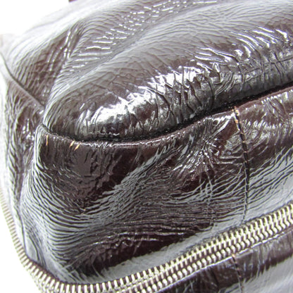 Prada Patent Leather · Metal Hardware