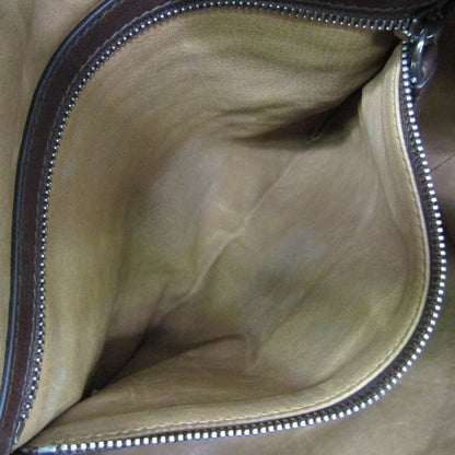 Prada Triangle Logo · Leather Messenger