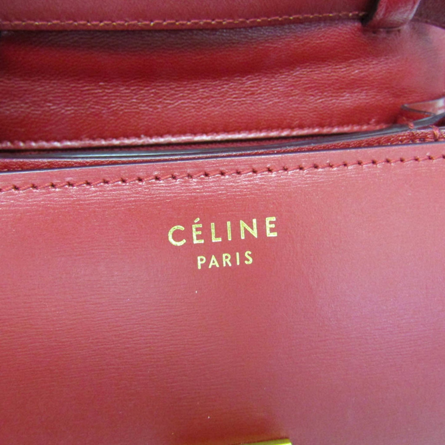 Celine Classic Box · Leather