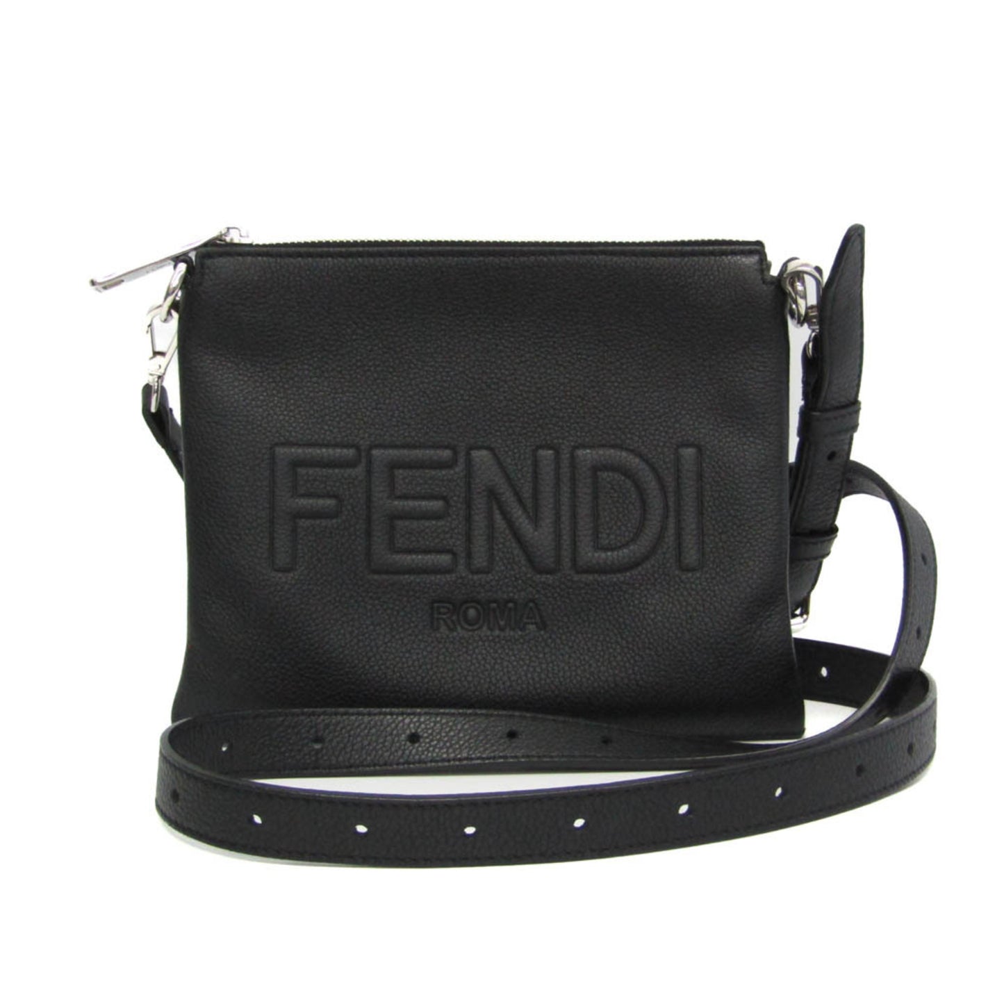 Fendi · Leather Shoulder Bag