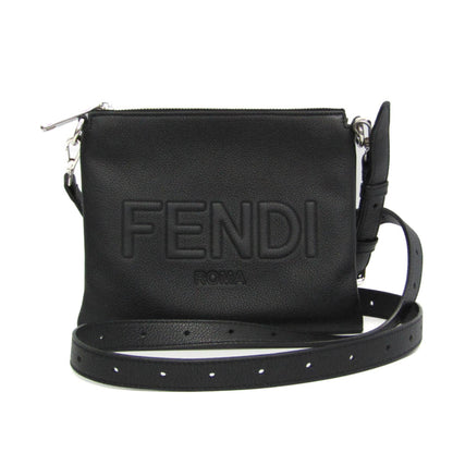 Fendi · Leather Shoulder Bag