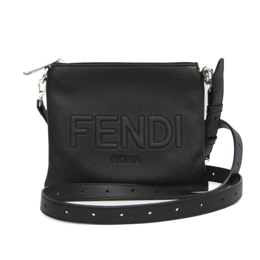 Fendi · Leather Shoulder Bag
