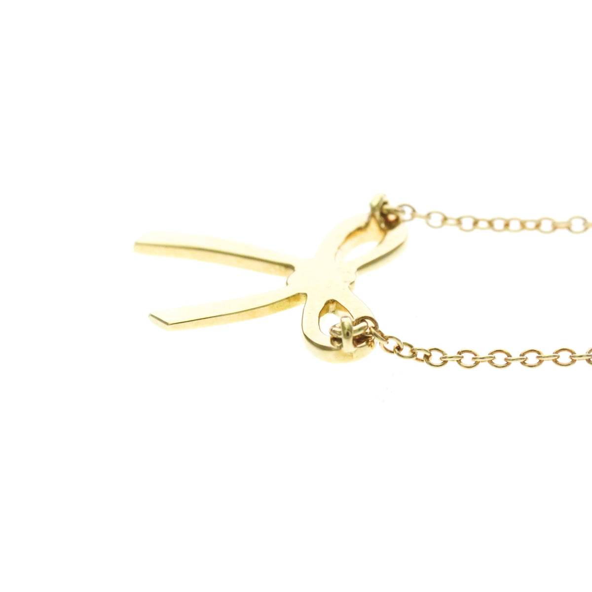 Tiffany Bow · 18K Yellow Gold