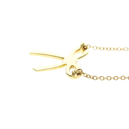 Tiffany Bow · 18K Yellow Gold