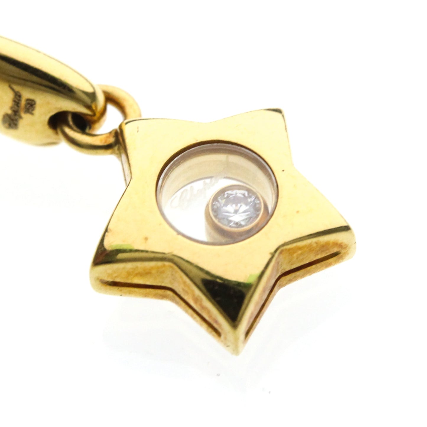 Chopard Happy Diamonds · 18K Yellow Gold