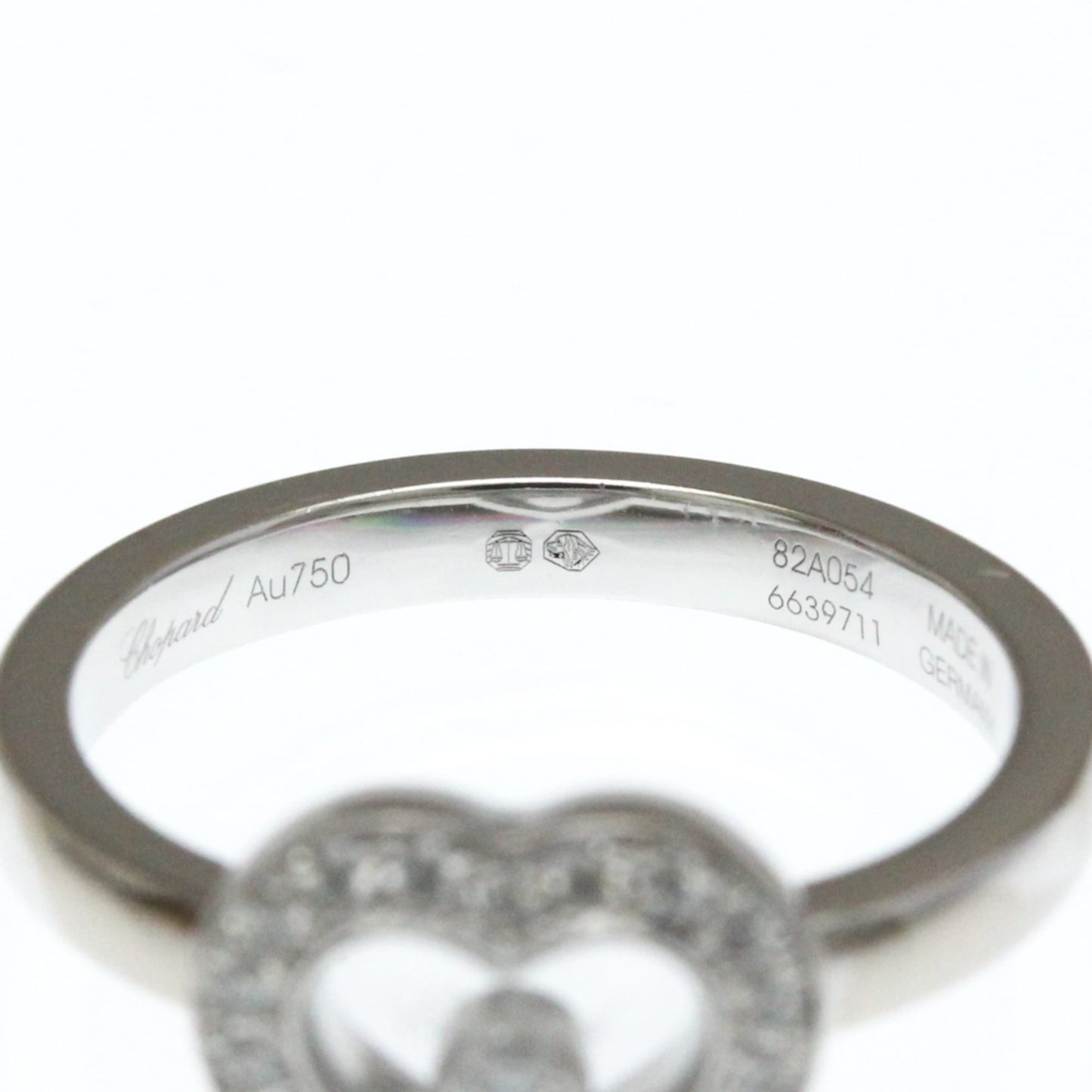 Chopard Happy Diamonds Heart · 18K White Gold