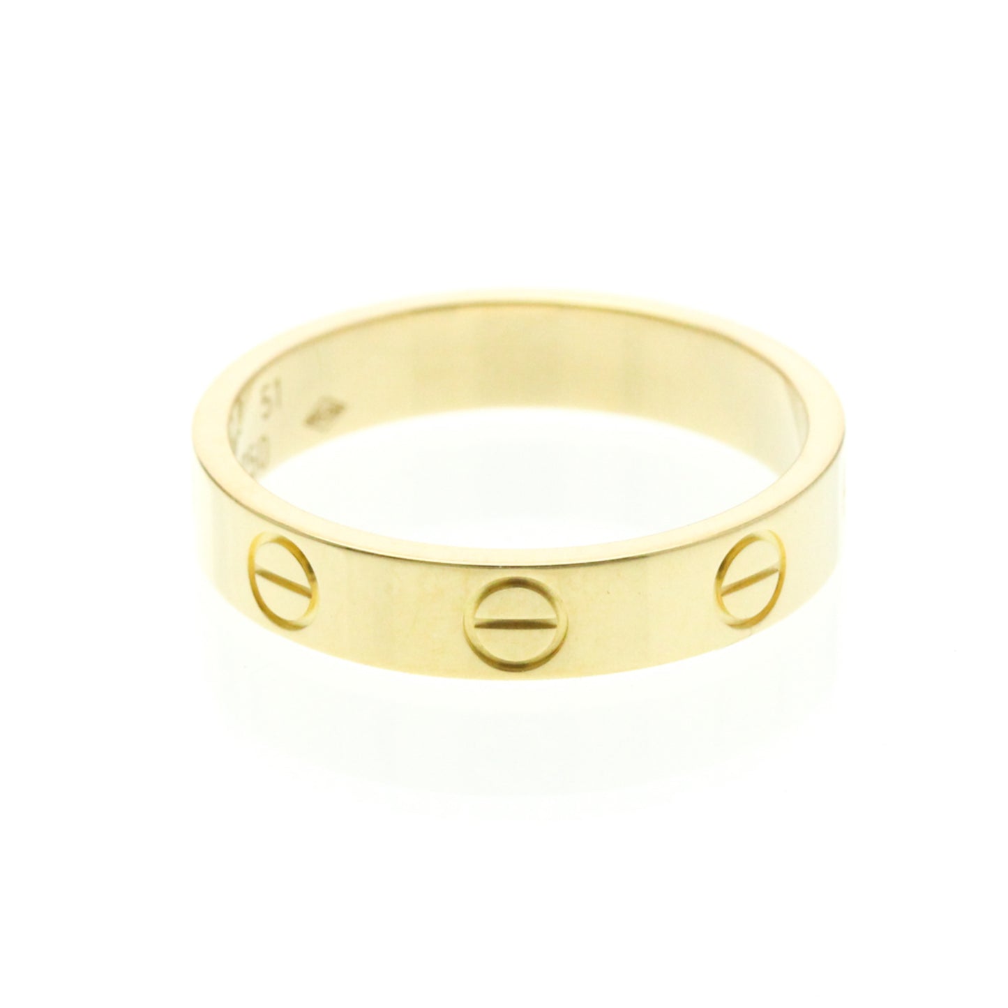 Cartier Mini Love · 18K Yellow Gold