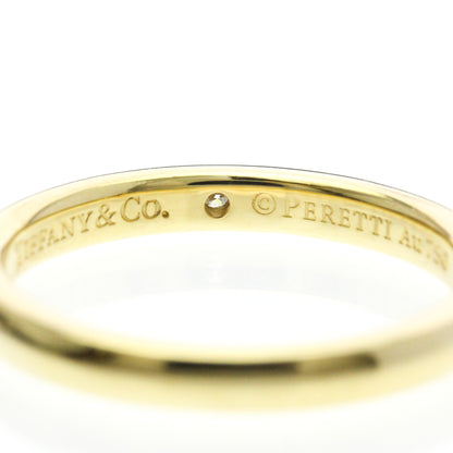 Tiffany Stacking Band · 18K Yellow Gold · Diamond