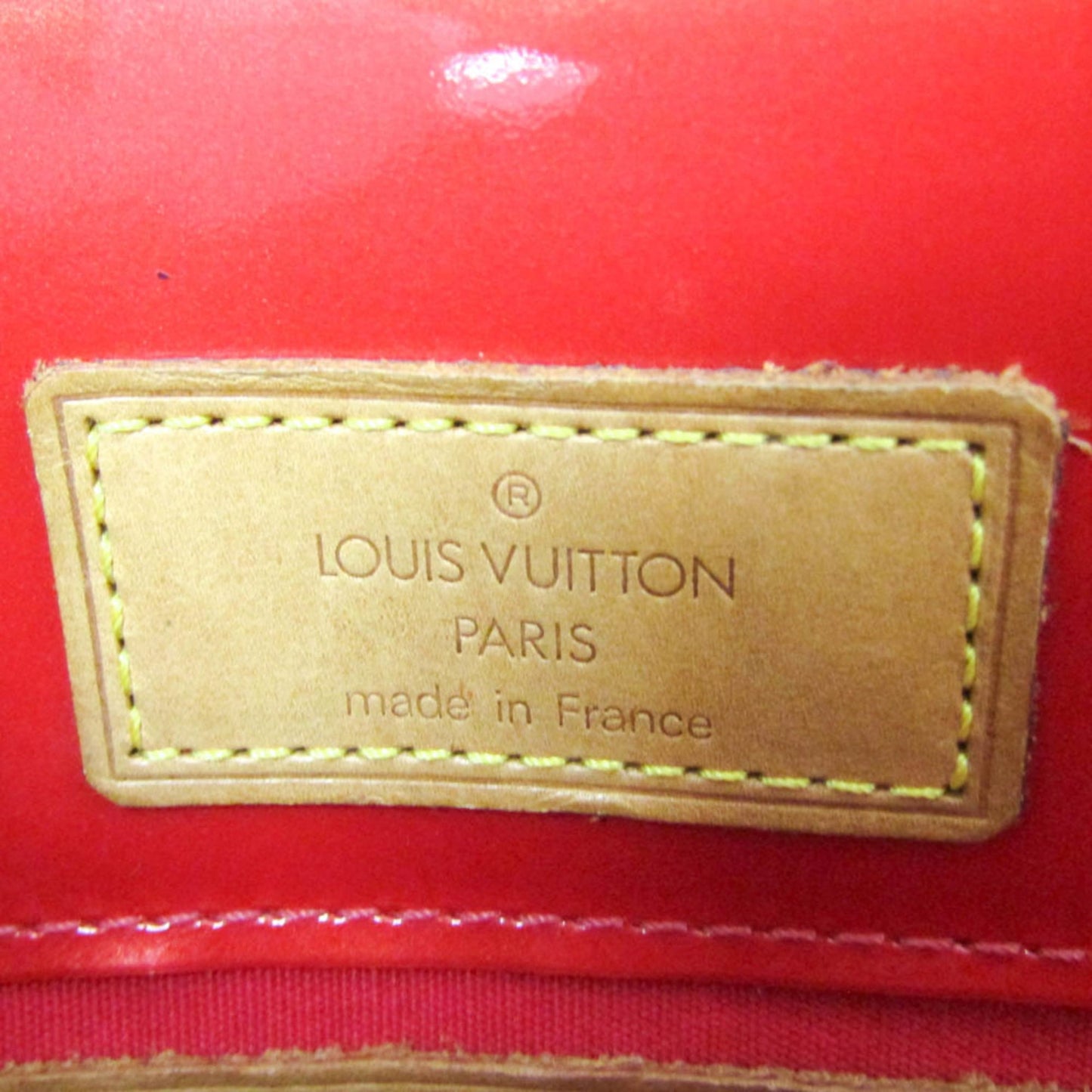 Louis Vuitton Monogram Vernis Reade PM